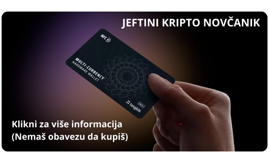 Kripto novčanik jeftino